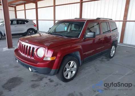2012 Jeep Patriot Latitude from USA, damaged, VIN 1C4NJPFA2CD660467